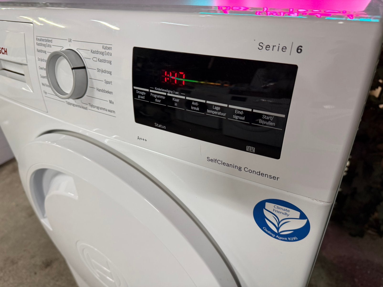 Foto 5 van Bosch Serie 6 8kg Warmtepompdroger (Gratis Bezorgen)