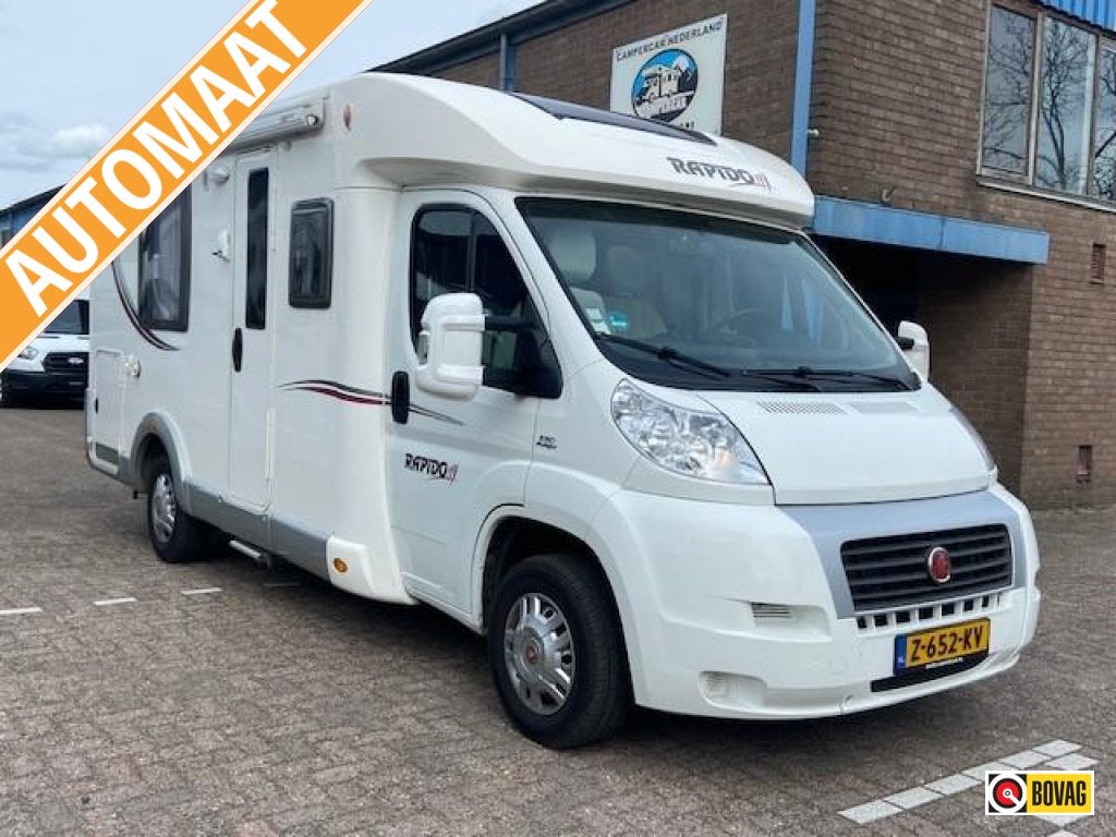 Caravans And Camping Rapido