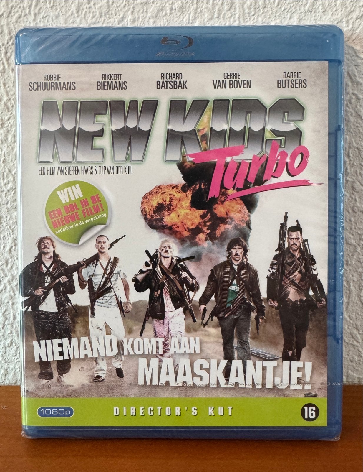 New Kids Turbo Blu-ray - Nieuw in verpakking, Vanaf 16 jaar, Nederlands, Film, Blu-ray