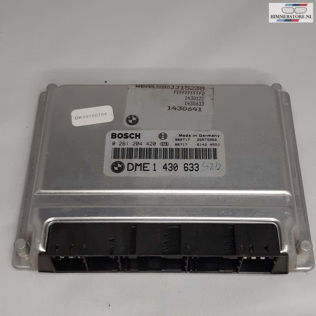 MOTORMANAGEMENT COMPUTER ECU BMW DME 12141429695 BOSCH, Gebruikt, -, -, Ophalen of Verzenden