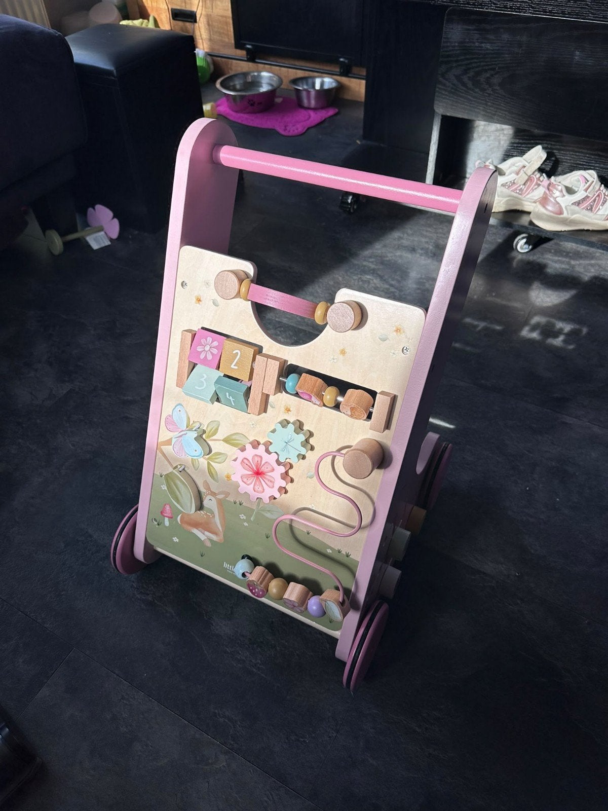 baby walker little dutch, Kinderen en Baby's, Ophalen, Zo goed als nieuw, Overige typen