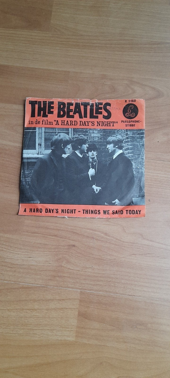 The Beatles  A Hard days night, Verzenden, Zo goed als nieuw, Overige formaten, Pop