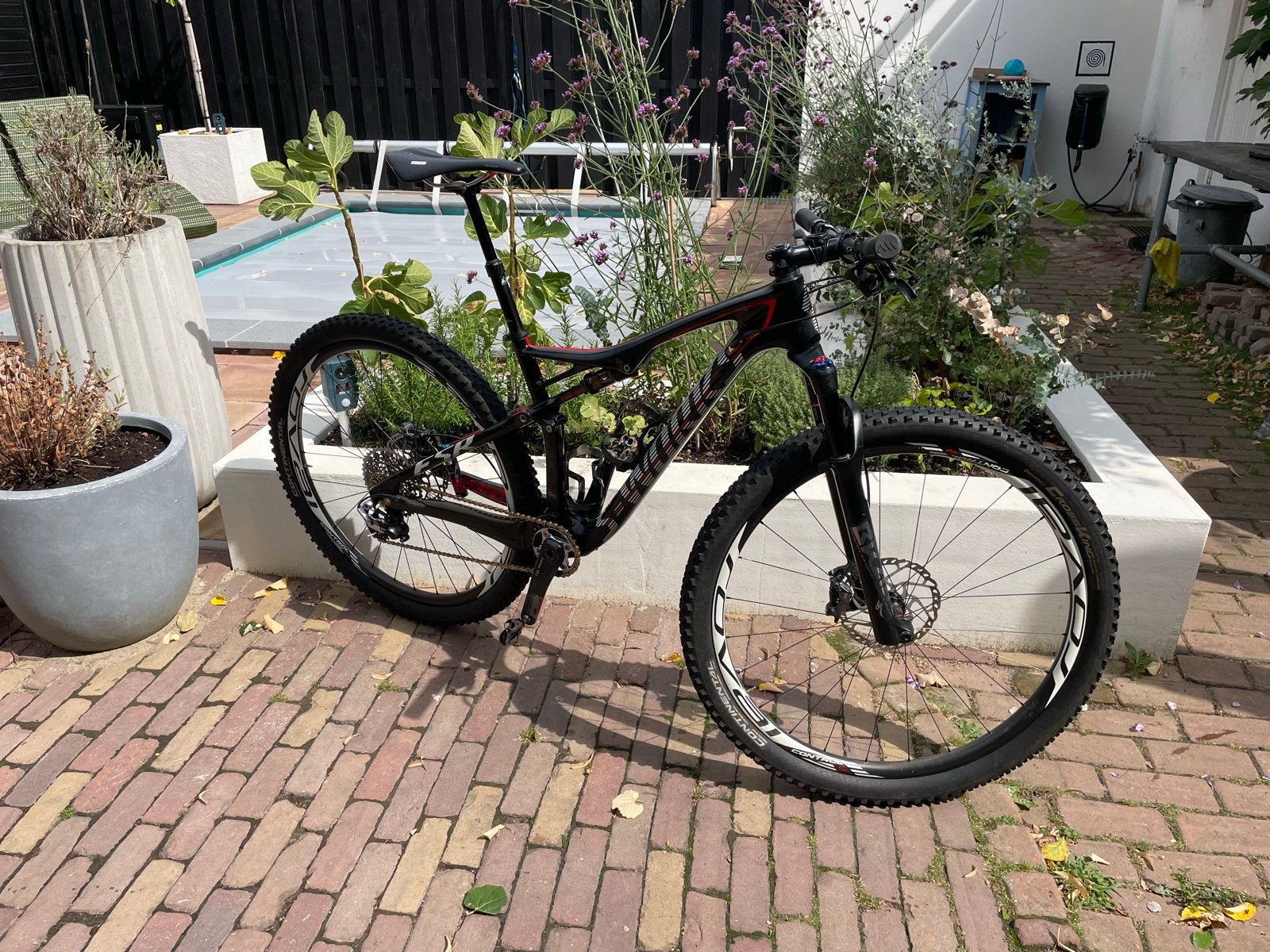 Specialized Epic S Works World Cup Edition MTB (maat M), Gebruikt, Fully, Schijfrem, Ophalen