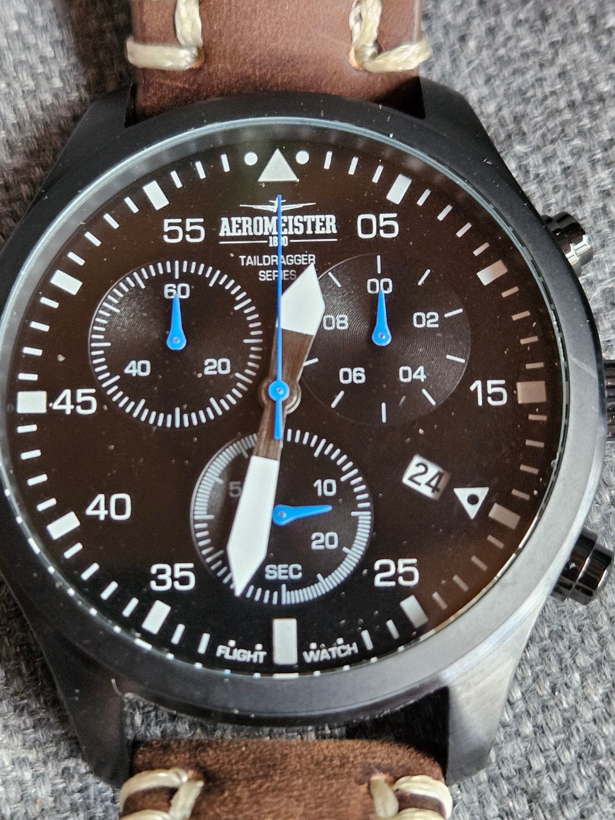 Aeromeister Taildragger 1880 Horloge - Nieuw in Verpakking, Sieraden, Tassen en Uiterlijk, Horloges | Heren, Ophalen of Verzenden