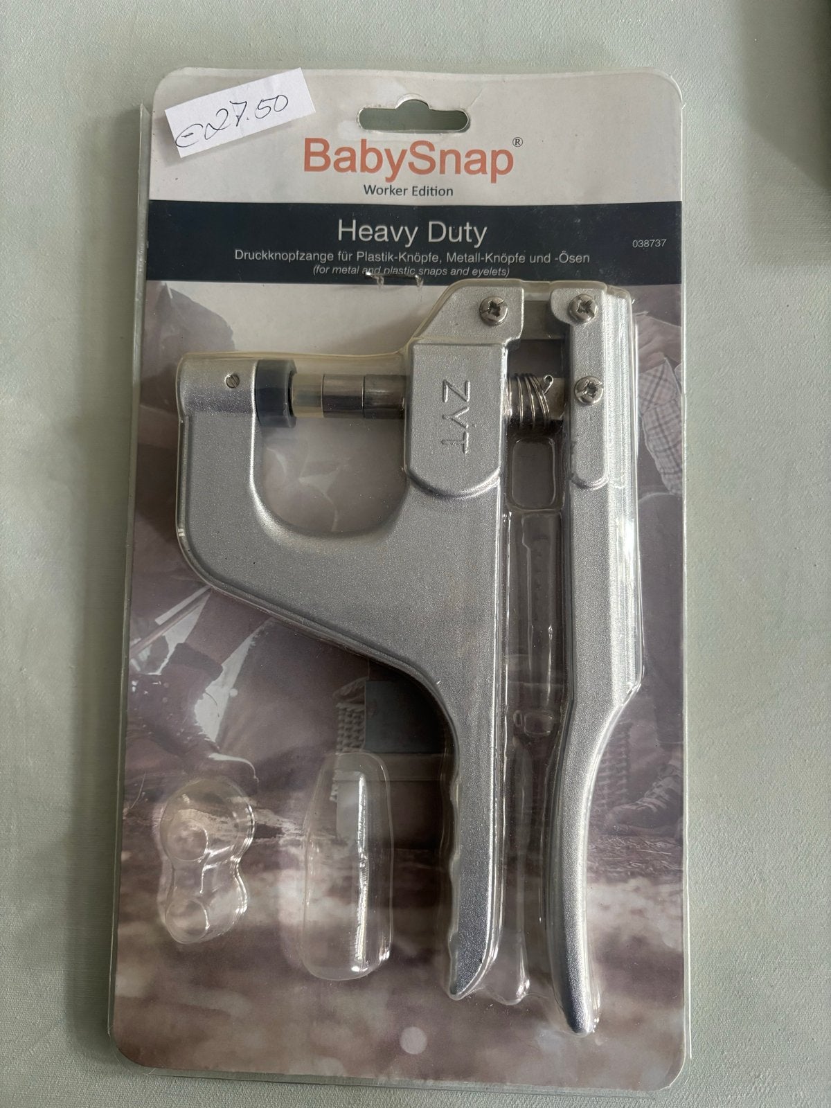 BabySnap Heavy Duty tang voor drukknopen en oogjes, Ophalen of Verzenden, Nieuw, Overige typen