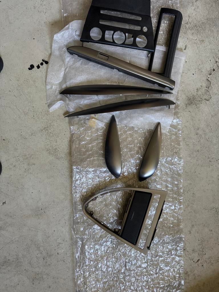 BMW E63 E64. 2004 -  2010. Interieur chroom of hout, Ophalen of Verzenden