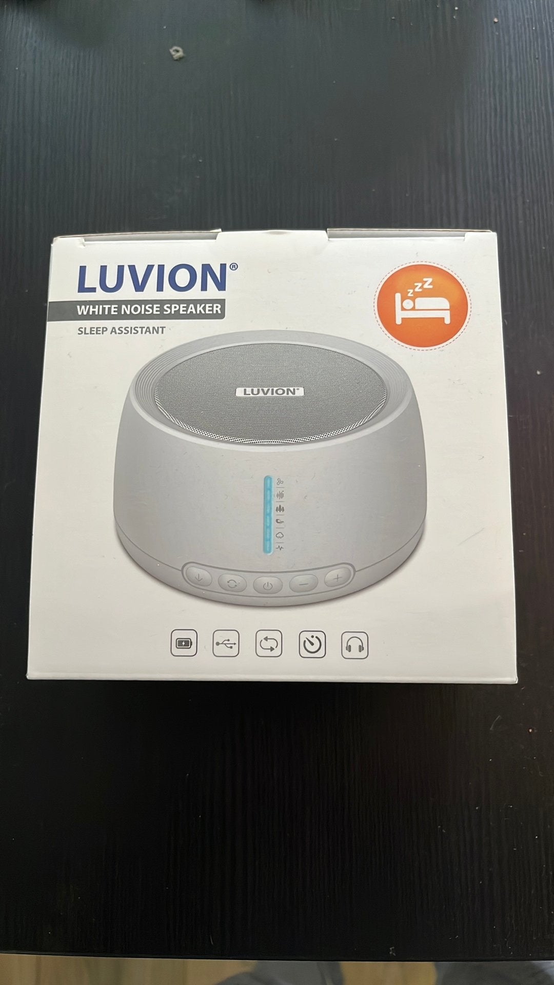 NIEUW: Luvion white noise speaker sleep assistant, Ophalen of Verzenden, Nieuw