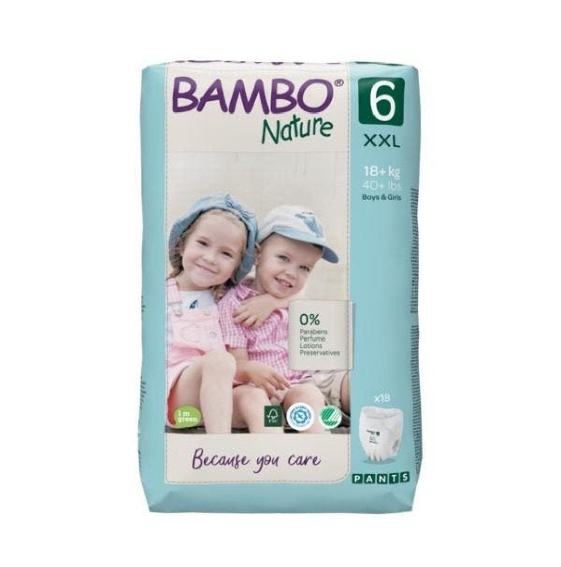 Bambo Nature Luierbroekjes Maat 6 en nightpants nachtbroekje, Ophalen of Verzenden, Nieuw
