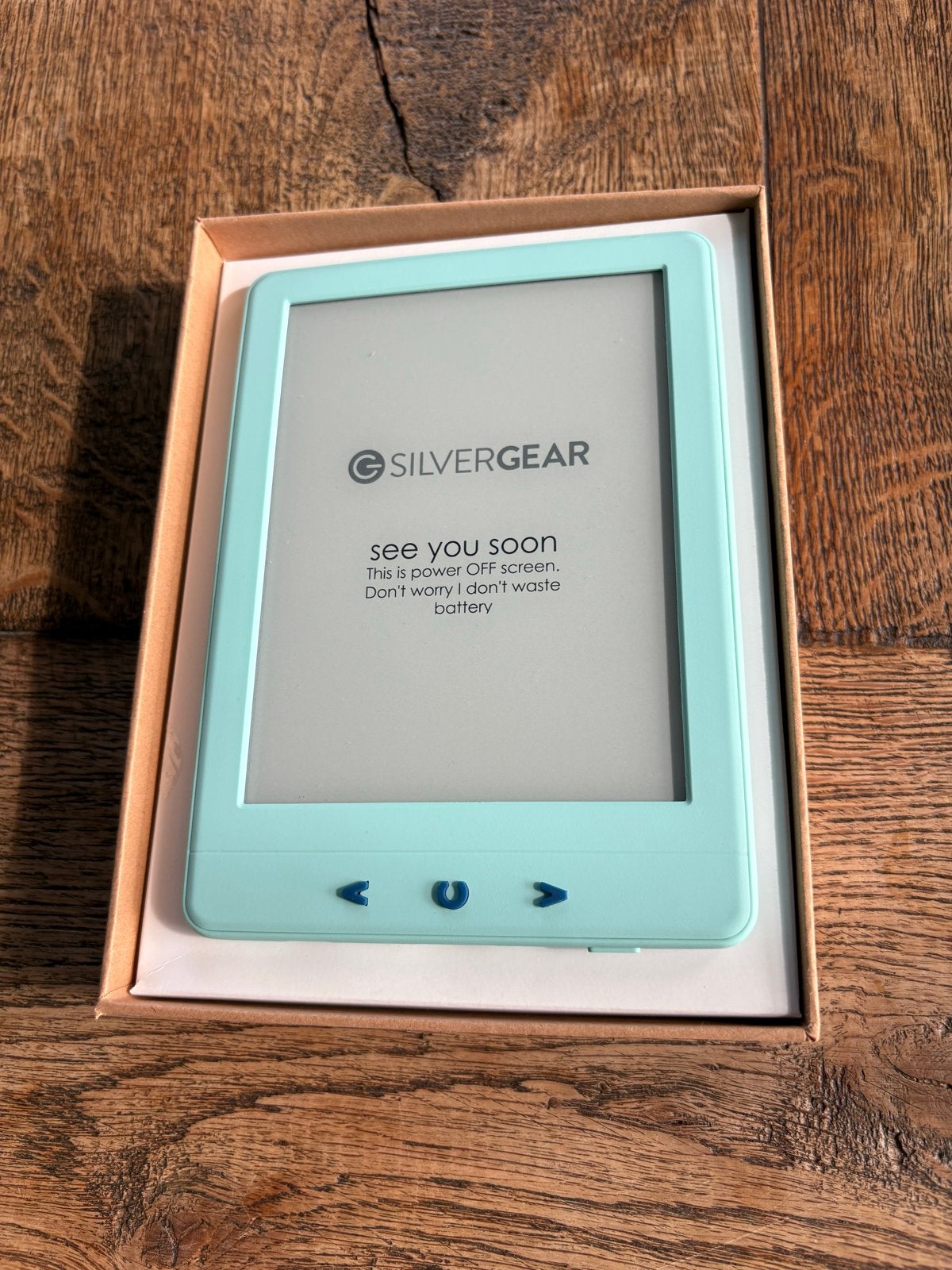 Nieuwe Silvergear E-reader - Perfect voor leesplezier, Nieuw, Ophalen of Verzenden, 4 GB of minder, Touchscreen