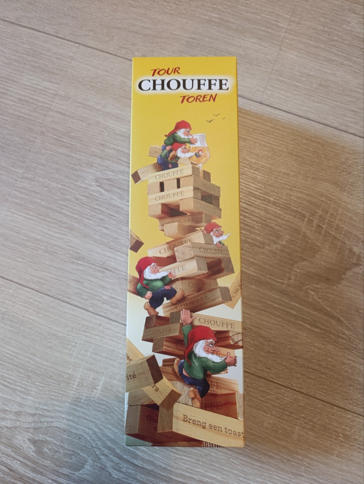 La Chouffe Jenga toren, Hobby en Vrije tijd, Gezelschapsspellen | Bordspellen, Ophalen, Nieuw