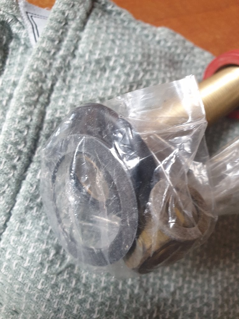spoelbak tapkraan messing, Witgoed en Apparatuur, Ophalen, Zo goed als nieuw, Overige merken