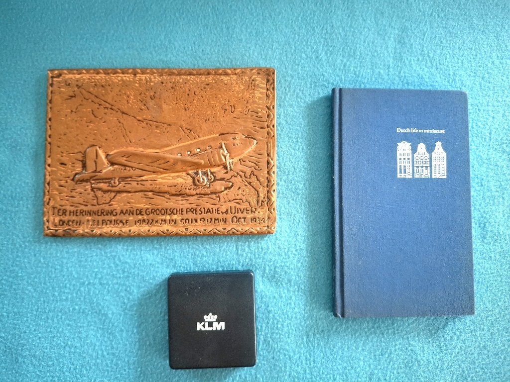 diverse KLM artikelen, Verzamelen, Ophalen, Gebruikt, Overige typen