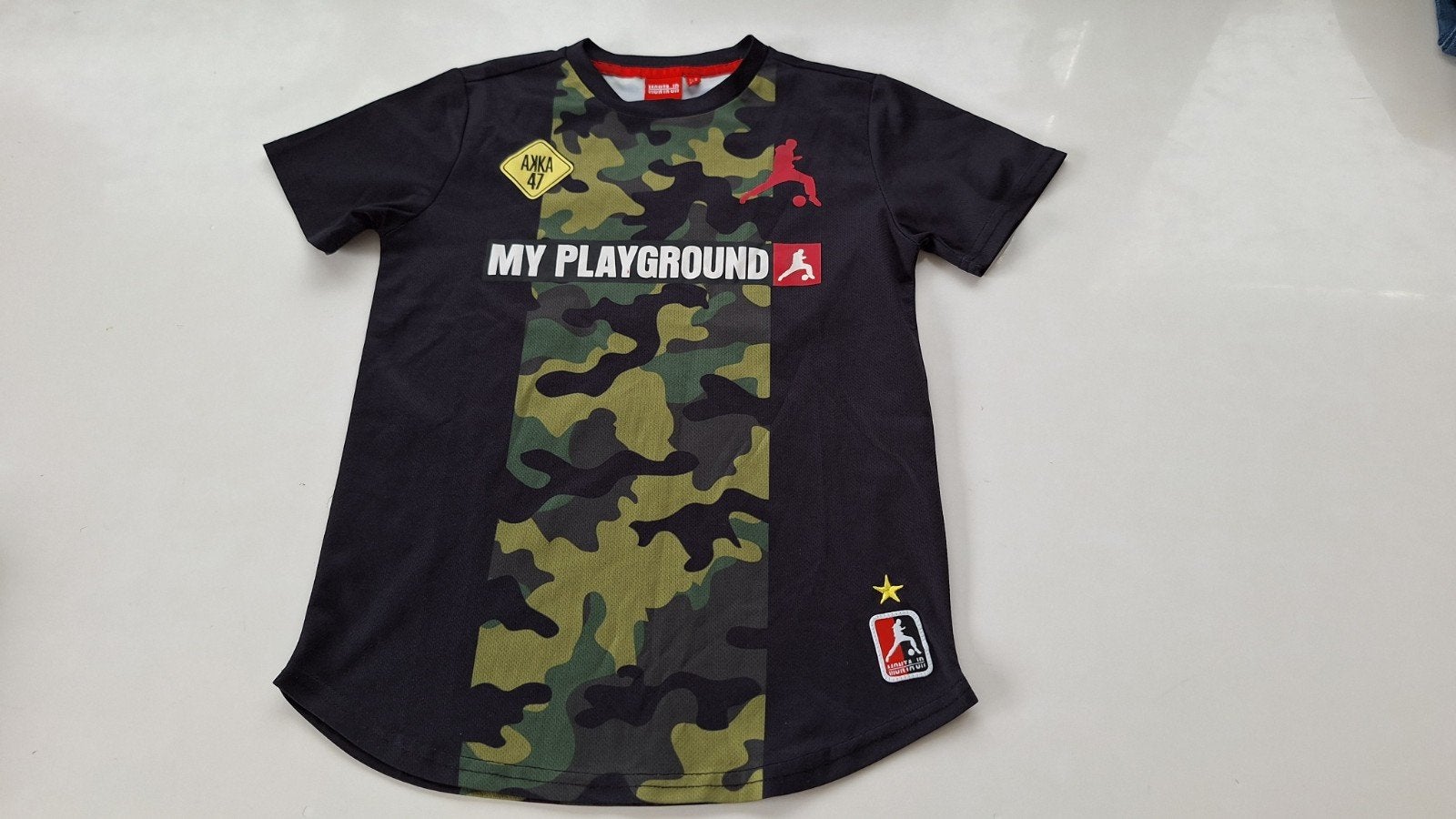 Leuk shirt van Monta, Ophalen of Verzenden, Zo goed als nieuw, Shirt of Longsleeve, Jongen