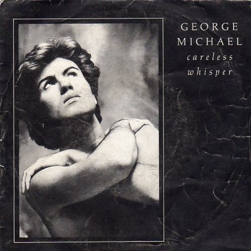 George Michael : Careless Whisper (1984), Cd's en Dvd's, Vinyl Singles, Gebruikt, Fotohoes, 7 inch, Ophalen of Verzenden