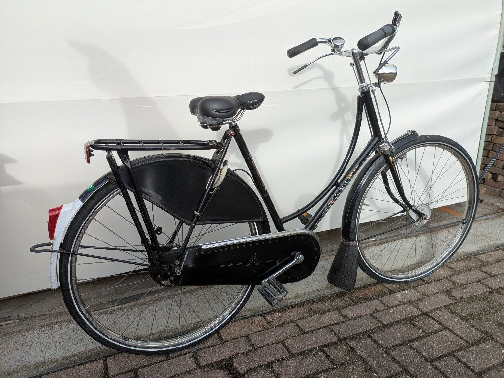 28 inch Gazelle Populair met 3 versn. en stangenremmen., Fietsen en Brommers, Ophalen, Gebruikt, Gazelle, -