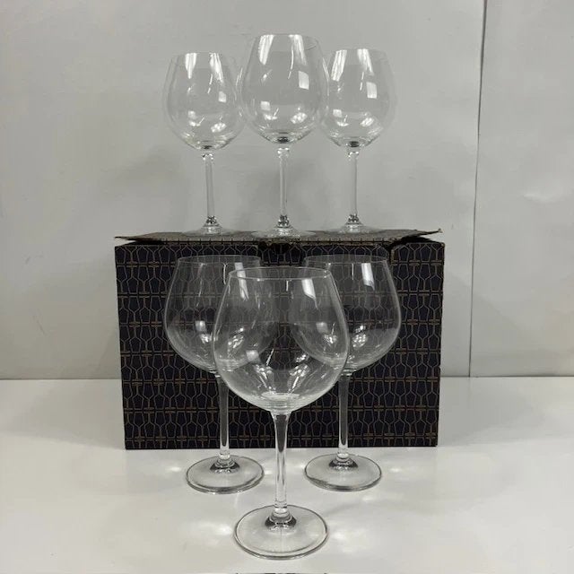 Schott Zwiesel 6x gin tonic glas - Kristall, Ophalen, Zo goed als nieuw, Nvt, Borrel- of Shotglas