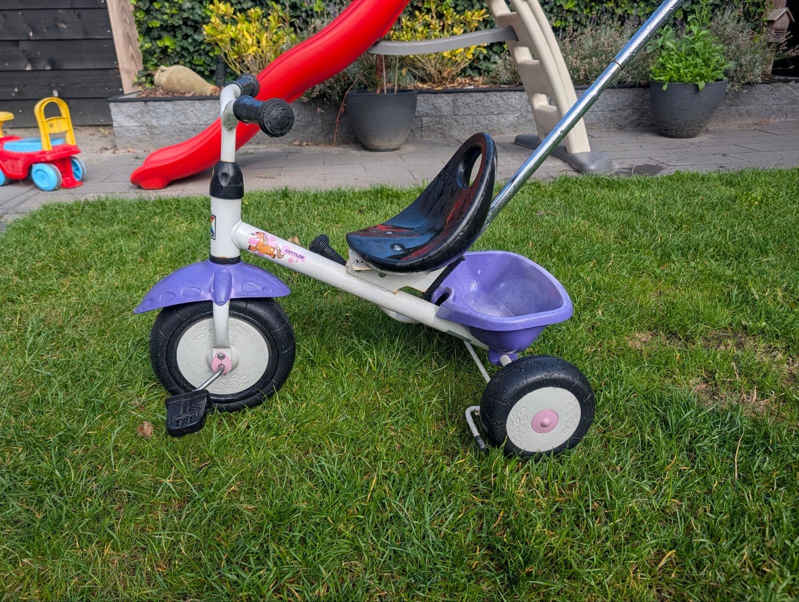 Kettler Funtrike Pablo driewieler - Gebruikt maar prima, Ophalen, Gebruikt