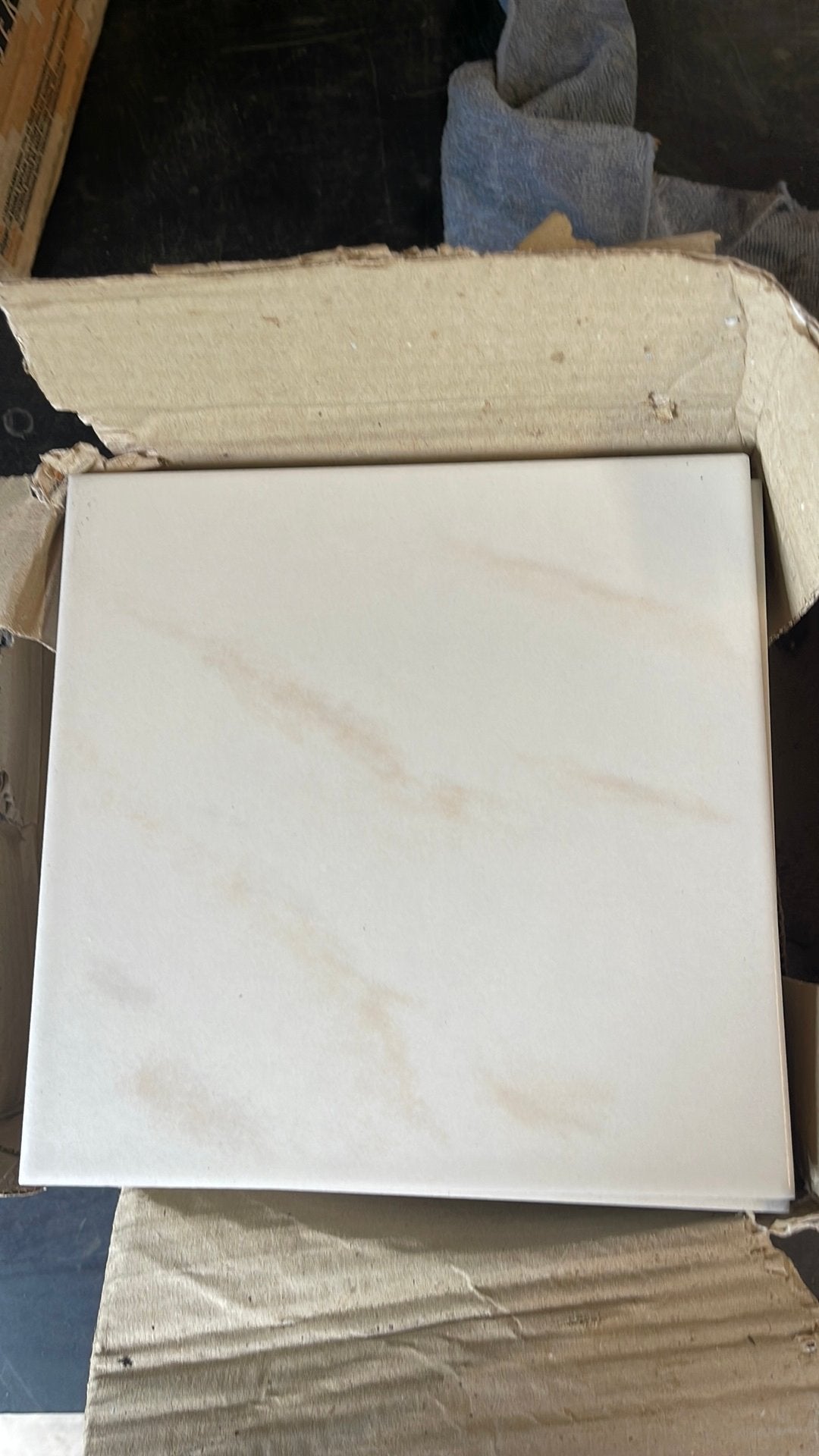 Tegels 20x20 cm, beige, Ophalen, Keramiek, Nieuw, 20 tot 40 cm