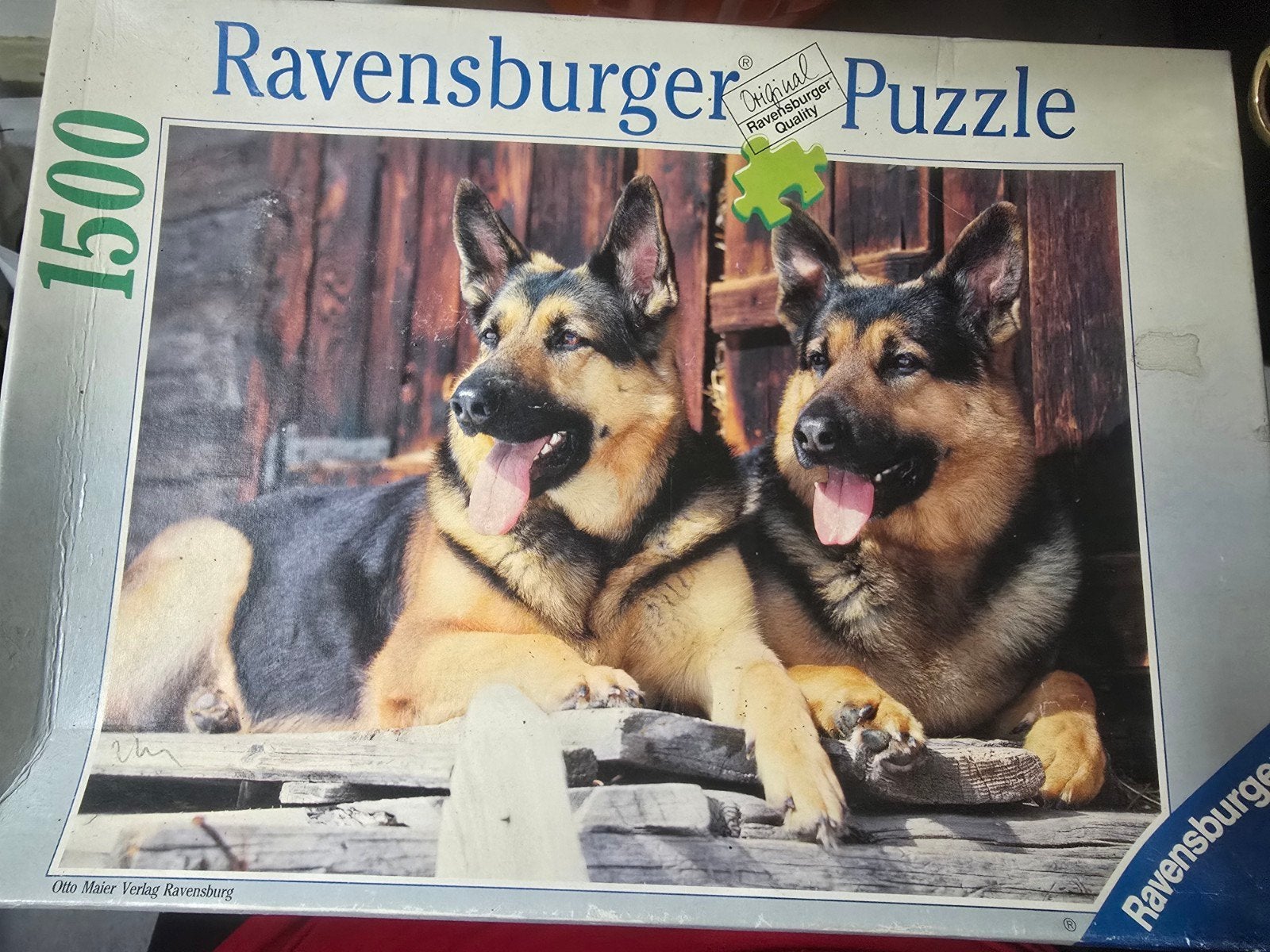 Ravensburger Legpuzzel 1500 Stukjes - Duitse Herders, Ophalen