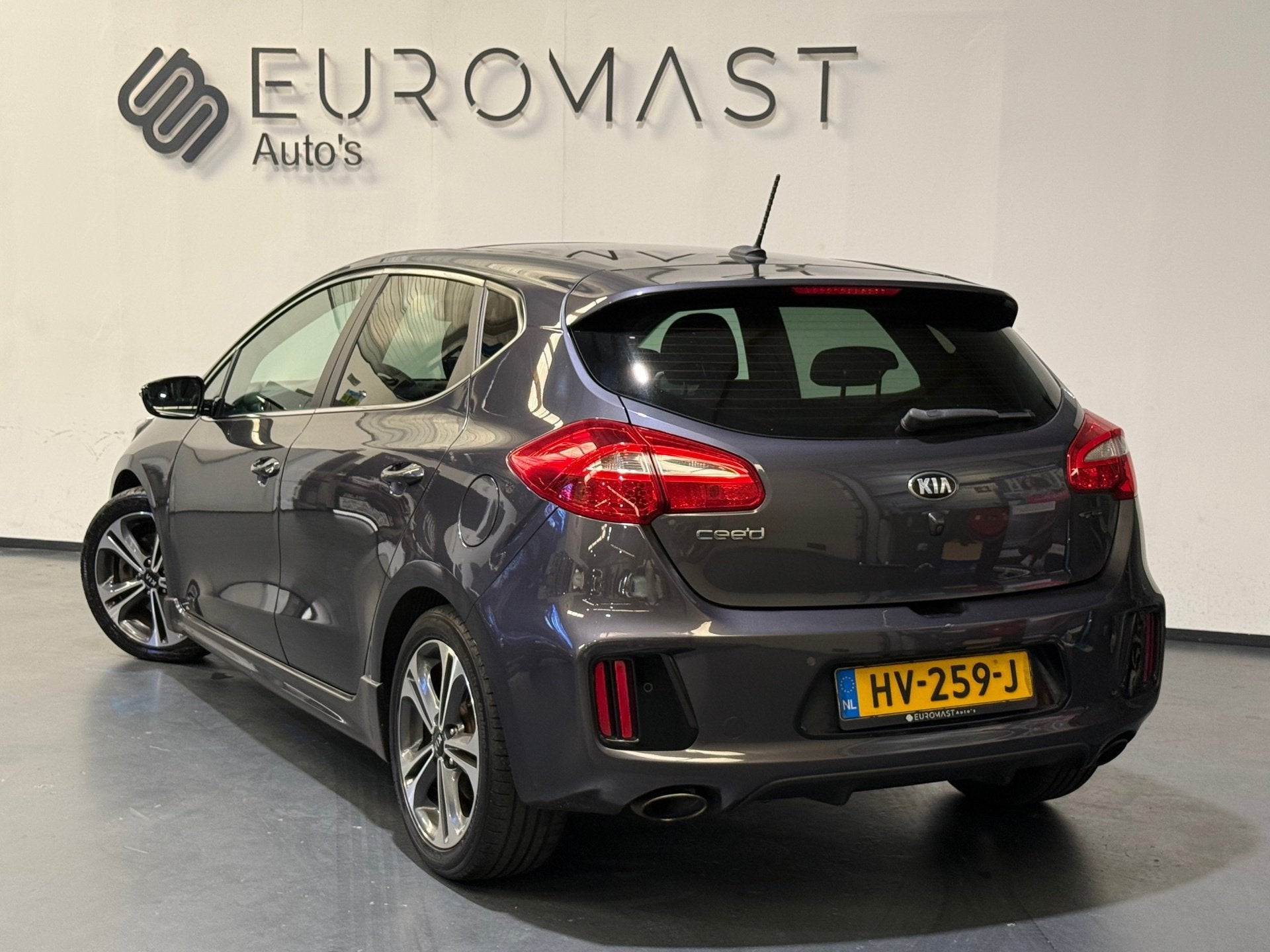 Kia Cee'd 1.0 T-GDi GT-Line Schuifdak Navi Airco Pdc Nieuwe, Auto's, Kia, Voorwielaandrijving, Gebruikt, Euro 6, Origineel Nederlands