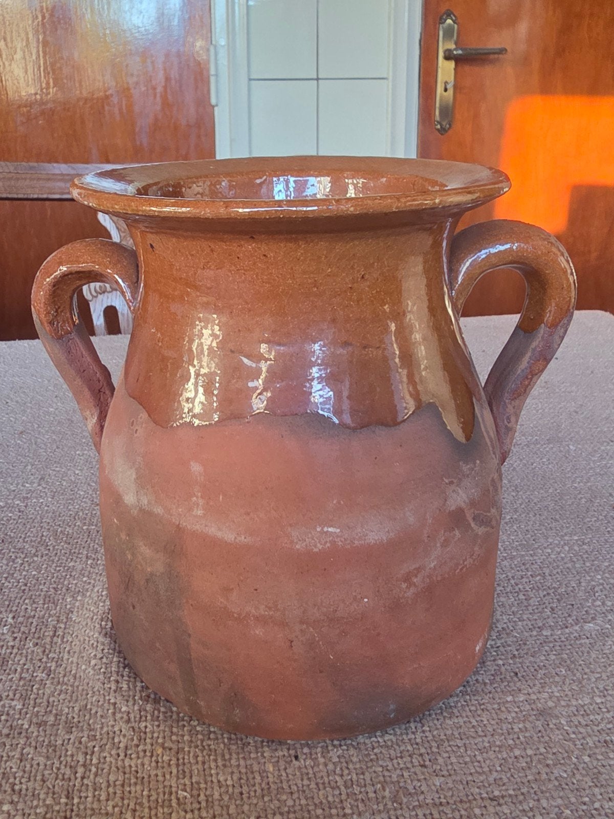 Franse brocante kruik, Ophalen of Verzenden
