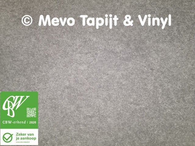 _Tarkett Vinyl grijs marmer Motief. Lengte 15 x 4 meter, Snel een afspraak? Dat kan!, MeVo tapijt en vinyl, Nieuw, Ophalen of Verzenden
