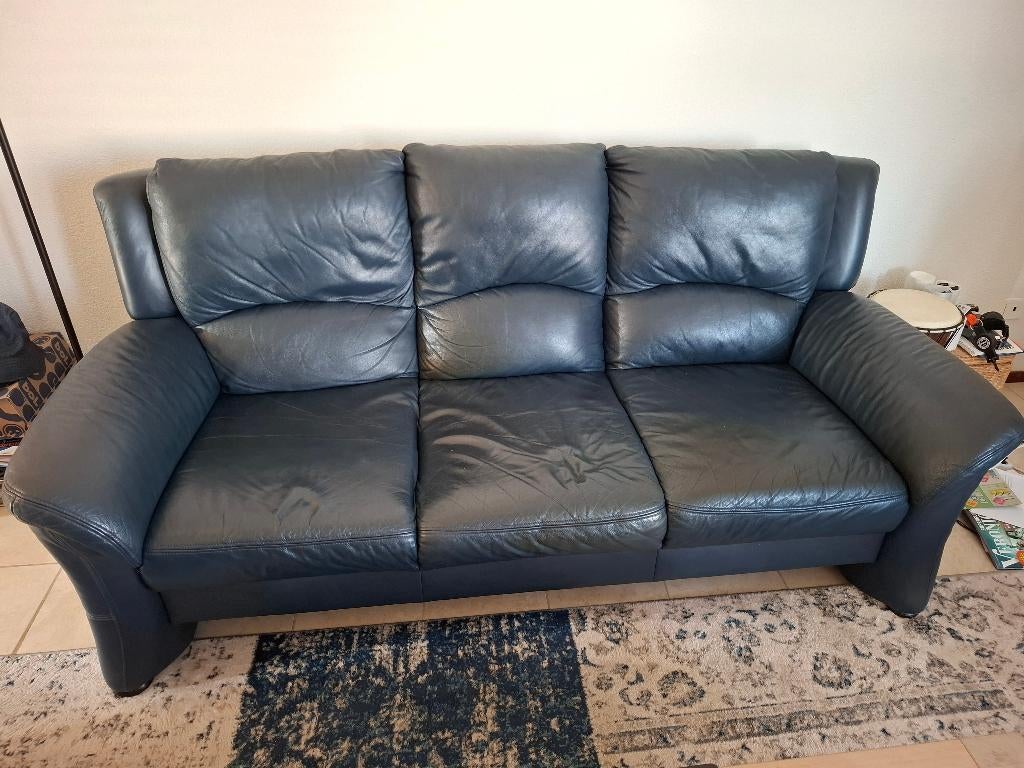 bank, Ophalen, Gebruikt, Minder dan 75 cm, Driepersoons