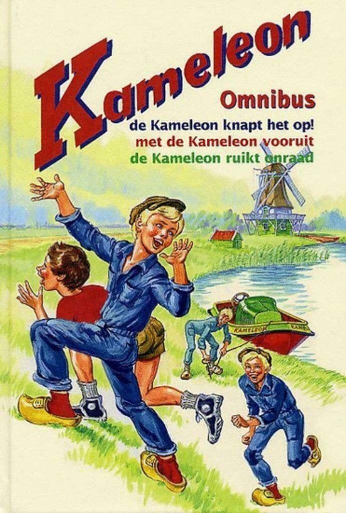 Kameleon Omnibus - H.de Roos"", Ophalen of Verzenden, Zo goed als nieuw, H.de Roos