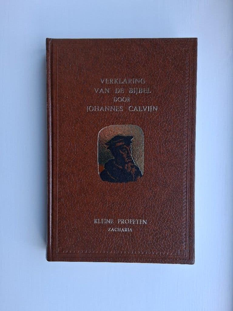 Bijbelverklaring van Zacharia (deel 5) - Joh. Calvijn, Boeken, Gelezen, Joh. Calvijn, Christendom | Protestants, Ophalen of Verzenden