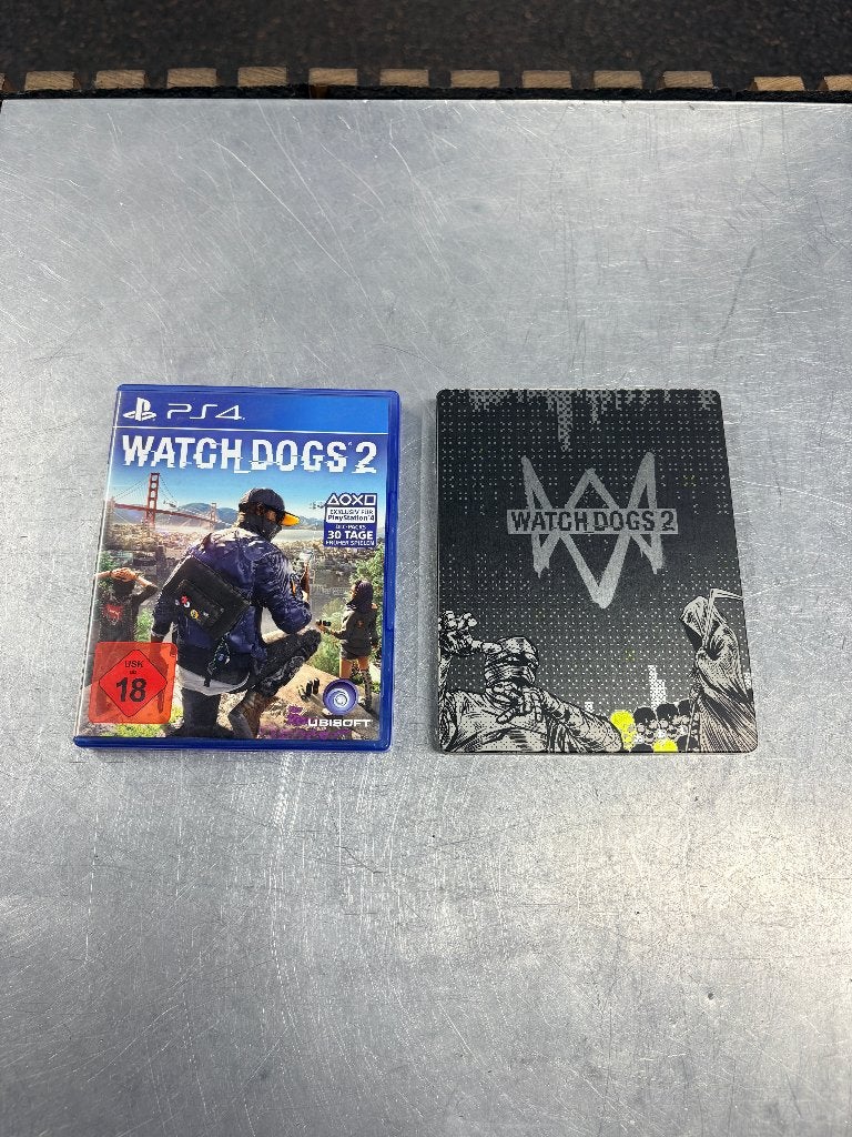 Watch Dogs 2 Steelbook PS4 | Open World | PlayStation 4, Avontuur en Actie, Vanaf 18 jaar, ., 1 speler