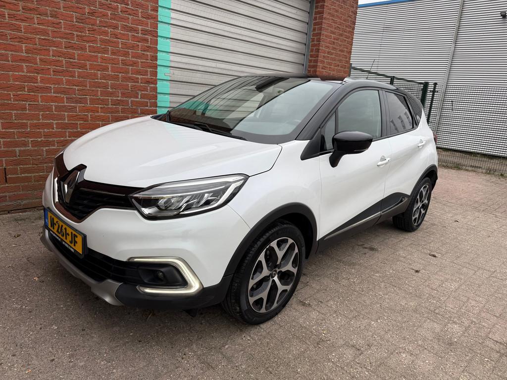 Renault Captur 0.9 TCe Intens NAV.+ Clima Bj:2018, Voorwielaandrijving, 898 cc, Gebruikt, Euro 6