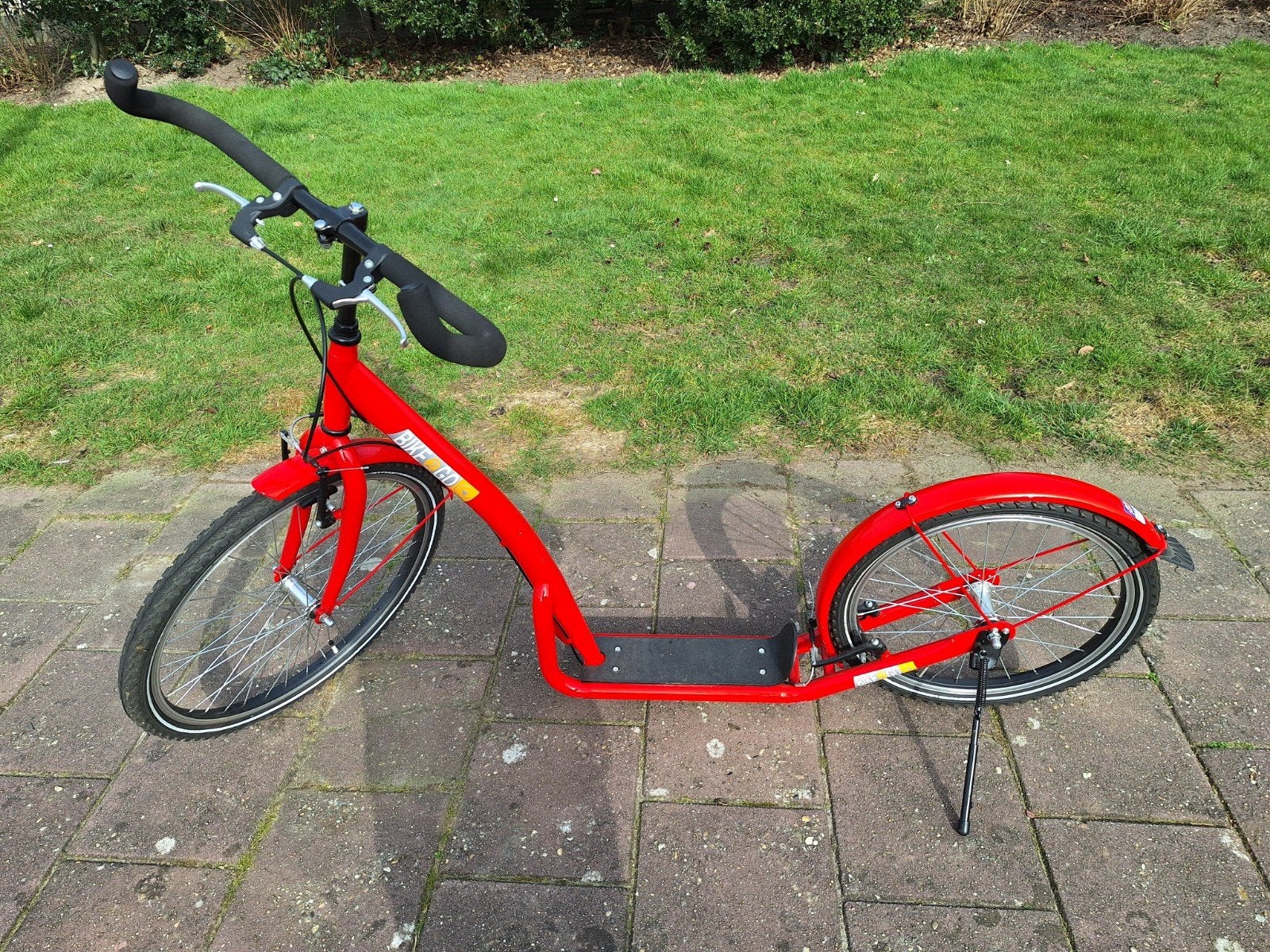 Bike2go step, Fietsen en Brommers, Steps, Ophalen, Zo goed als nieuw, Gewone step, Bike2go