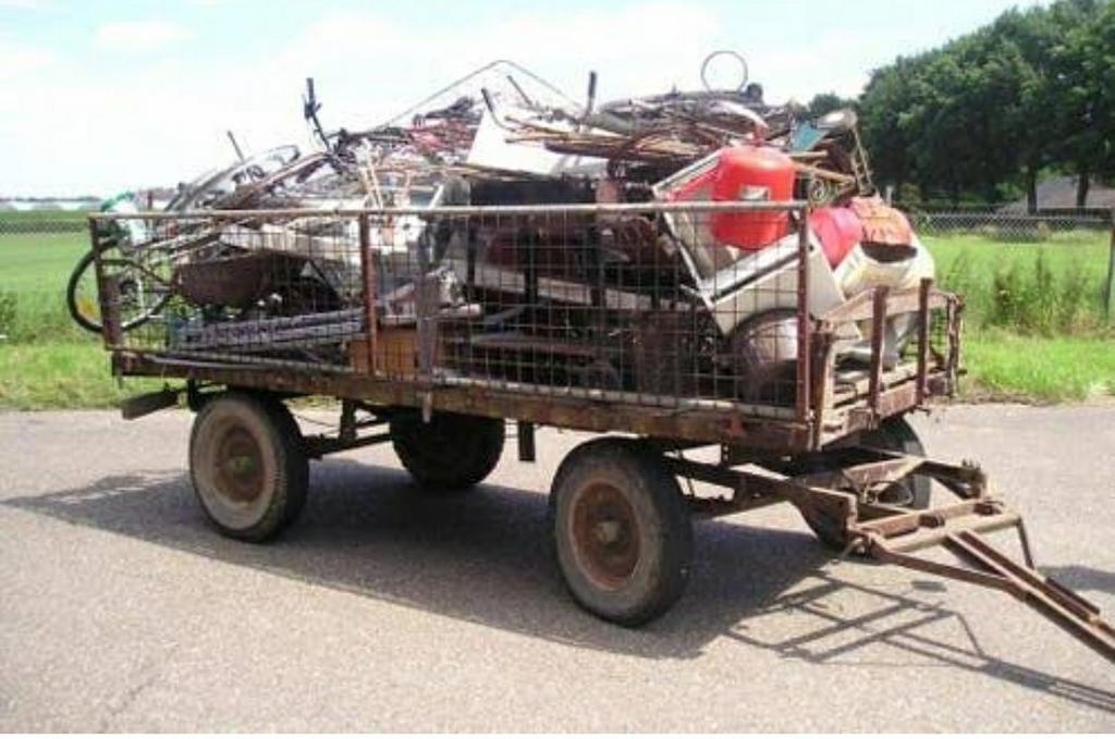 Gevraagd oudijzer koper zink metalen fietsen, Doe-het-zelf en Verbouw, Metalen, Ophalen of Verzenden