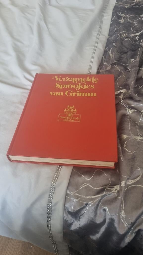 Verzamelde Sprookjes van Grimm, Boeken, Sprookjes en Fabels, Ophalen of Verzenden, Nieuw