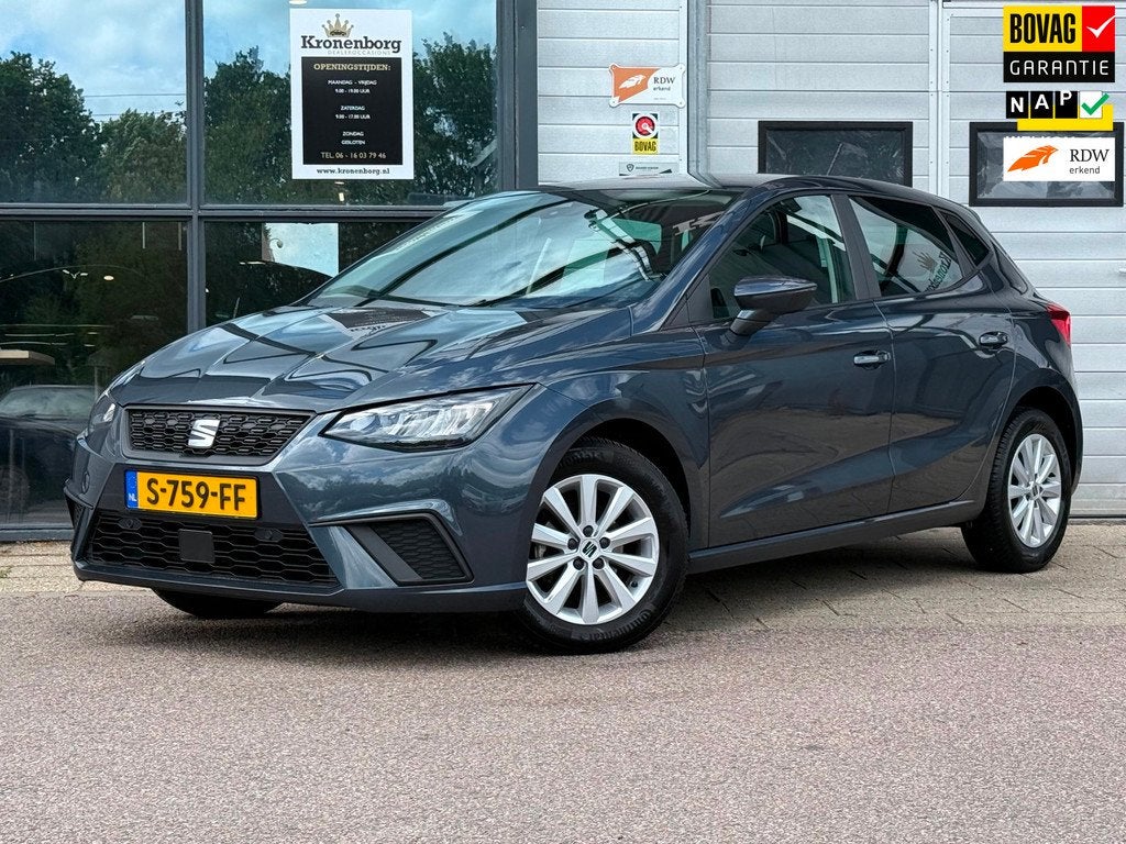 Seat Ibiza 1.0 EcoTSI Style Business Intense| CARPLAY| CRUIS, Auto's, Voorwielaandrijving, Stof, 95 pk, 1054 kg