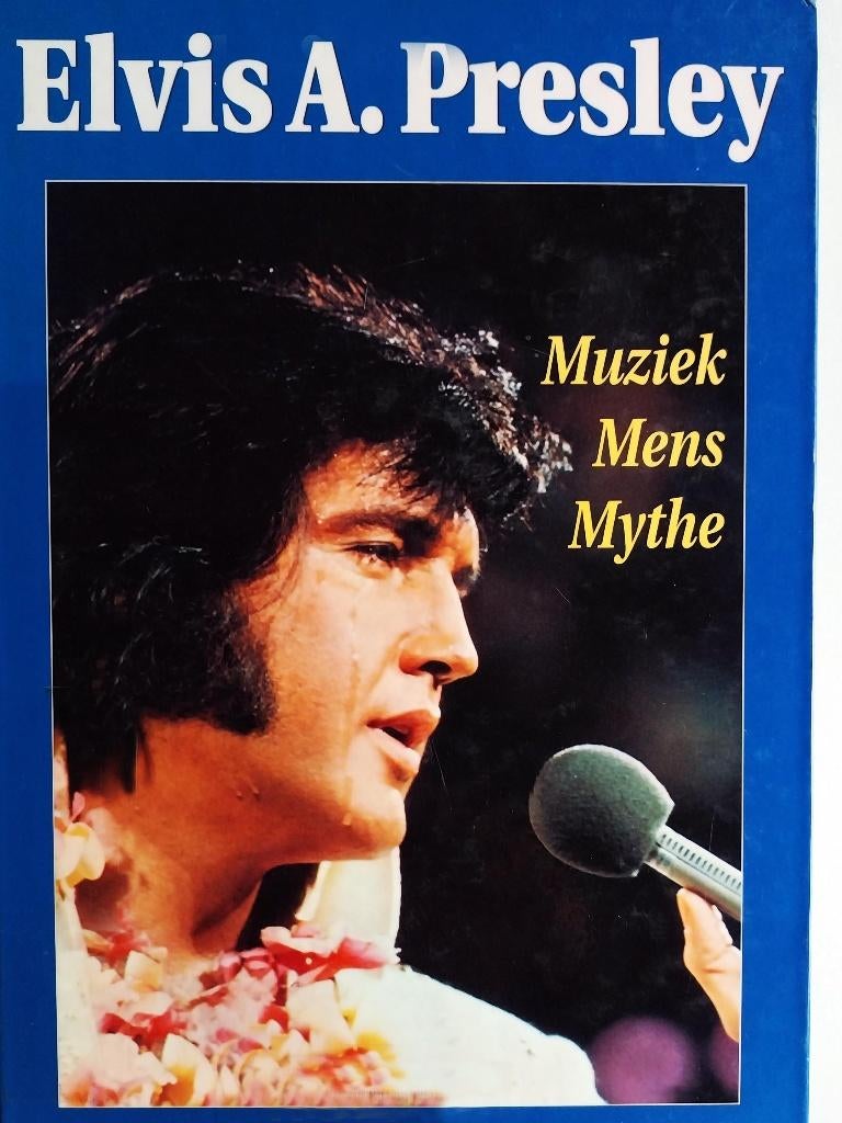 ELVIS PRESLEY muziek mens mythe, Ophalen of Verzenden, Zo goed als nieuw, Artiest