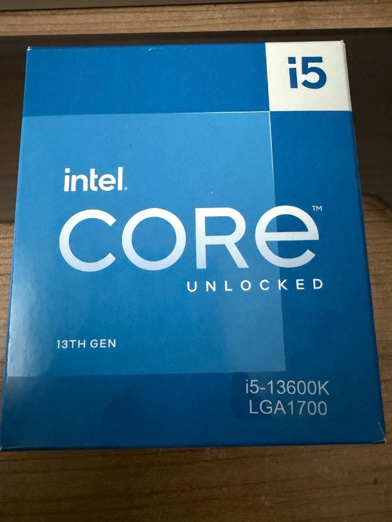 Intel i5 13600K Processor, Computers en Software, Processors, 6-core, Ophalen of Verzenden, Zo goed als nieuw, 4 Ghz of meer