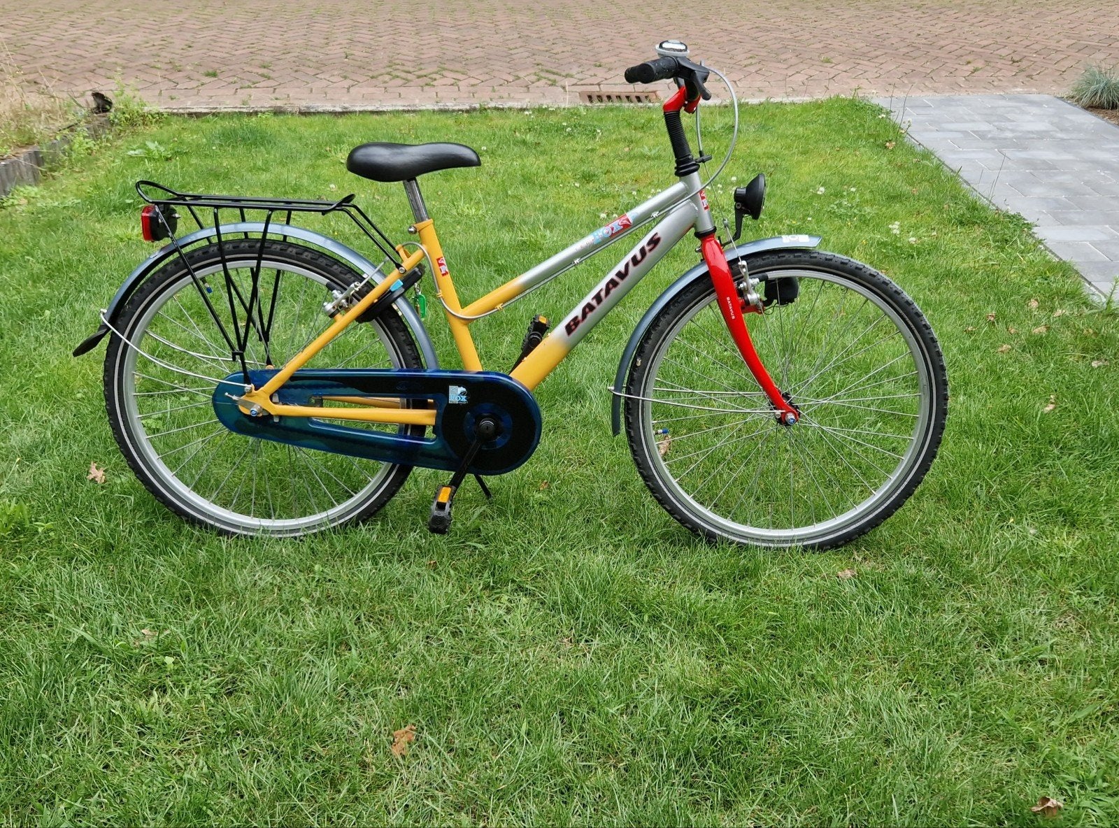 Batavus kinderfiets 24 inch - Gebruikt, Fietsen en Brommers, Fietsen | Kinderfietsjes, Ophalen, Gebruikt, Terugtraprem, Batavus