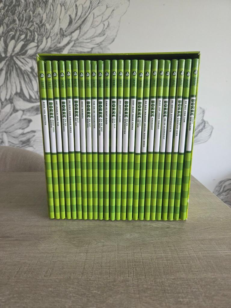 Borre boekjes groep 4, volledige serie, Boeken, Ophalen of Verzenden, Zo goed als nieuw, Fictie algemeen