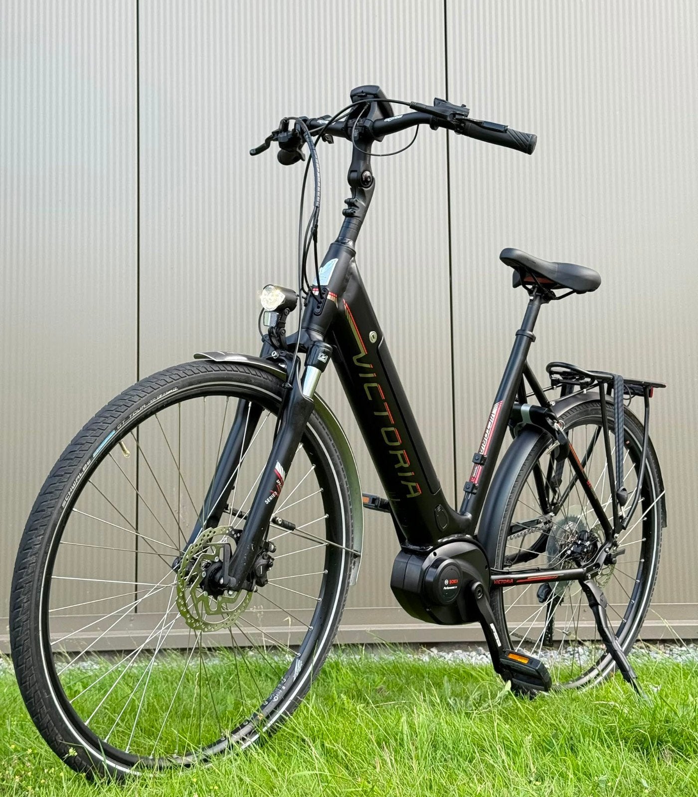 Victoria 12.8 E-bike | Bosch Performance | 500Wh | Nieuwstaa, 55 tot 59 cm, Ophalen, Zo goed als nieuw, Overige merken