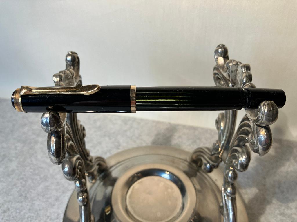 Pelikan 400 Günther Wagner 14k EEF vulpen ca 1952, Verzenden, Gebruikt, Vulpen, Overige merken