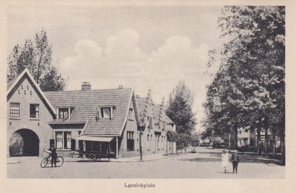Hengelo, Lansinkplein., Verzenden, Voor 1920, Ongelopen, Overijssel