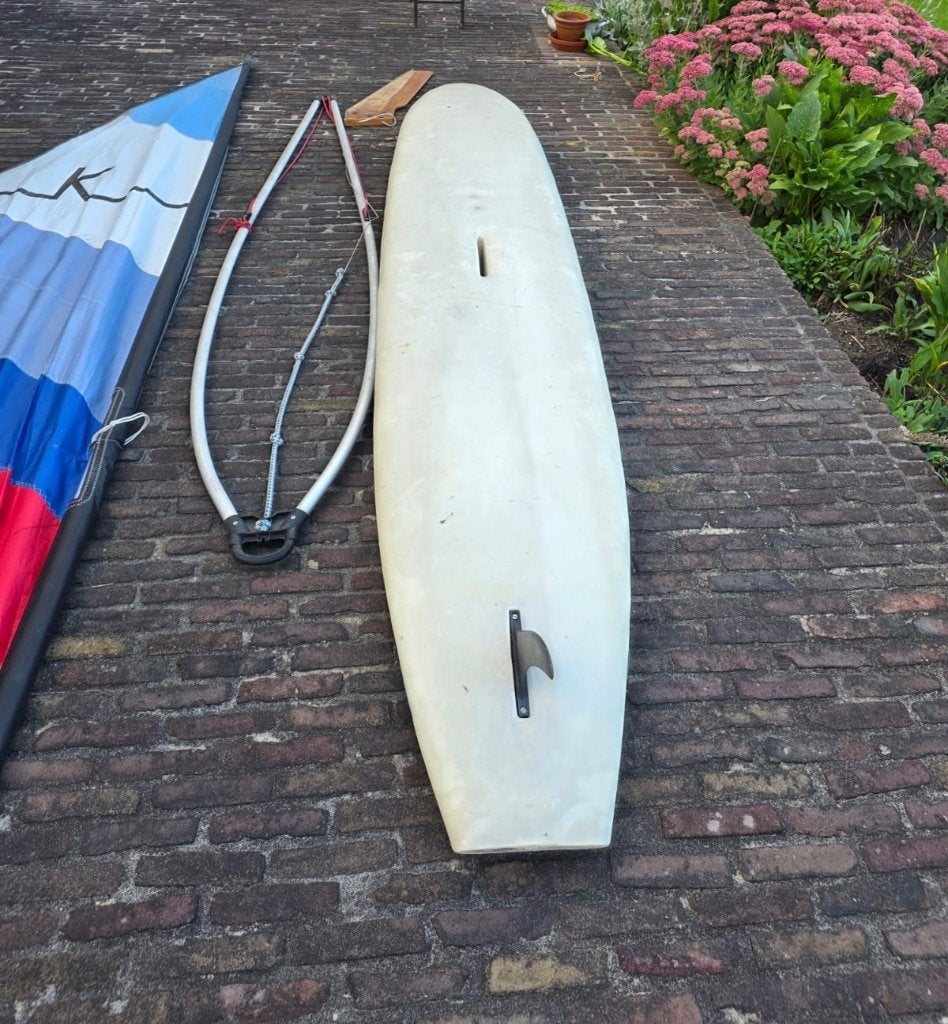 Surfplank, Watersport en Boten, Ophalen, Gebruikt, 300 cm of meer, Met vin(nen)