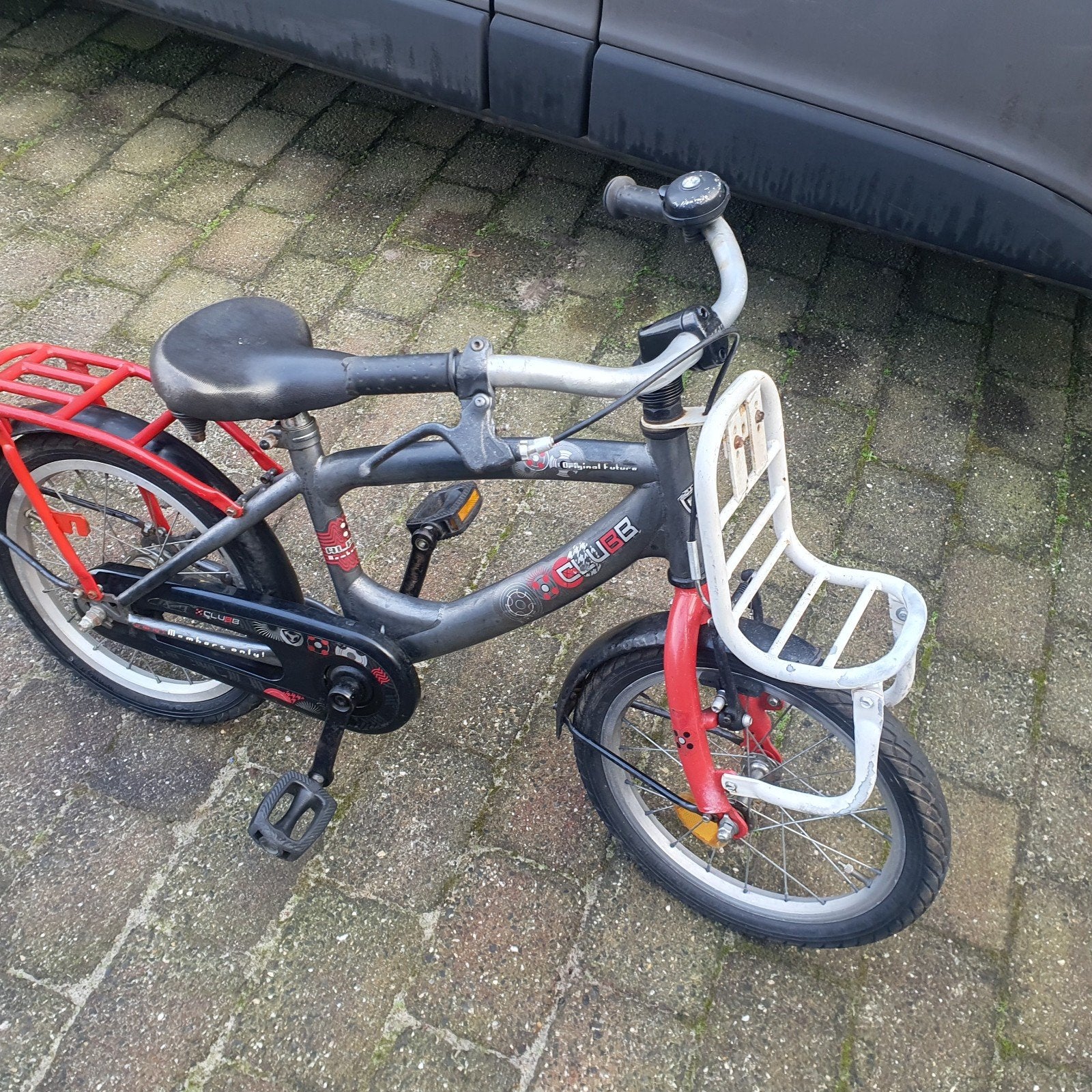 Alpina Clubb jongens 16 inch, Ophalen, Gebruikt, 16 tot 20 inch