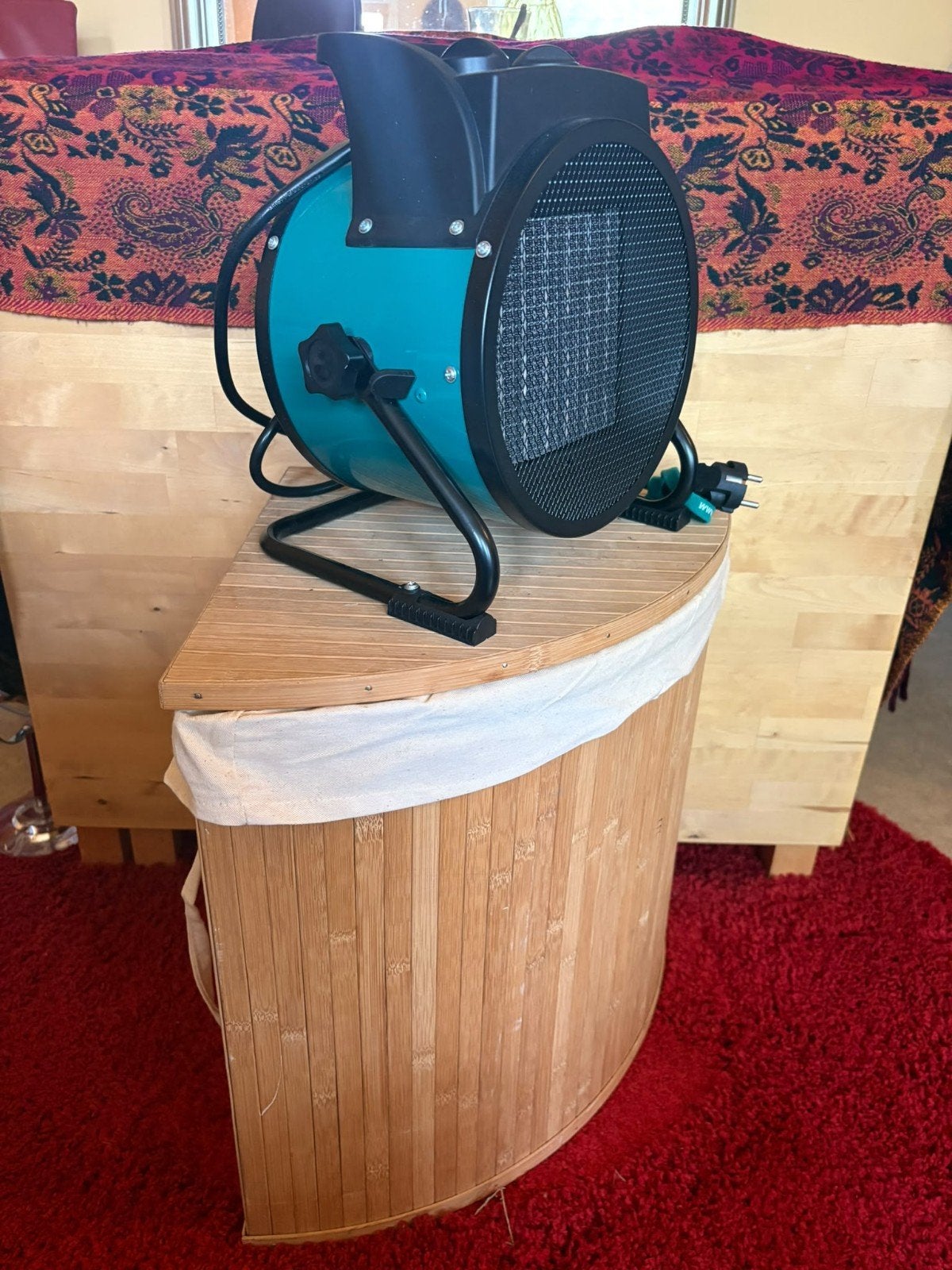 Vonroc 3kW Elektrische Kachel - Krachtige Verwarming, Huis en Inrichting, Ophalen of Verzenden, Nieuw, Elektrisch