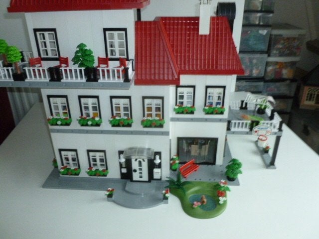 Playmobil Woonhuis 3965+7336+7337+7338 enz. Prijs, Gebruikt, Gebouw, Complete set, Ophalen of Verzenden