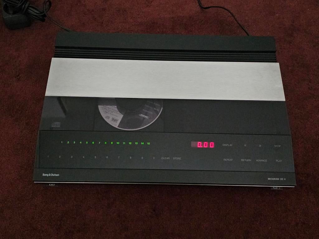 Bang & Olufsen B & O cd speler 5121 -defect-, Audio, Tv en Foto, Cd-spelers, Ophalen of Verzenden, Niet werkend, Overige merken