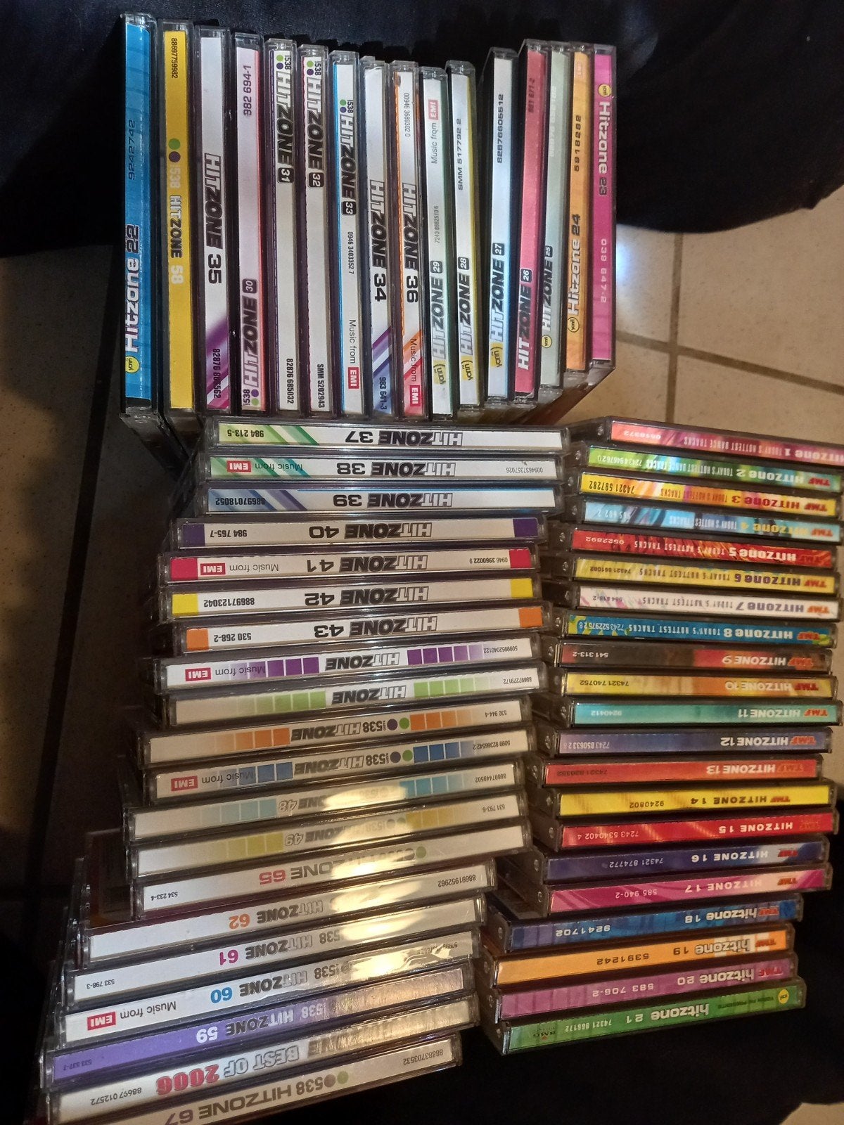 Hitzone cds, Ophalen of Verzenden