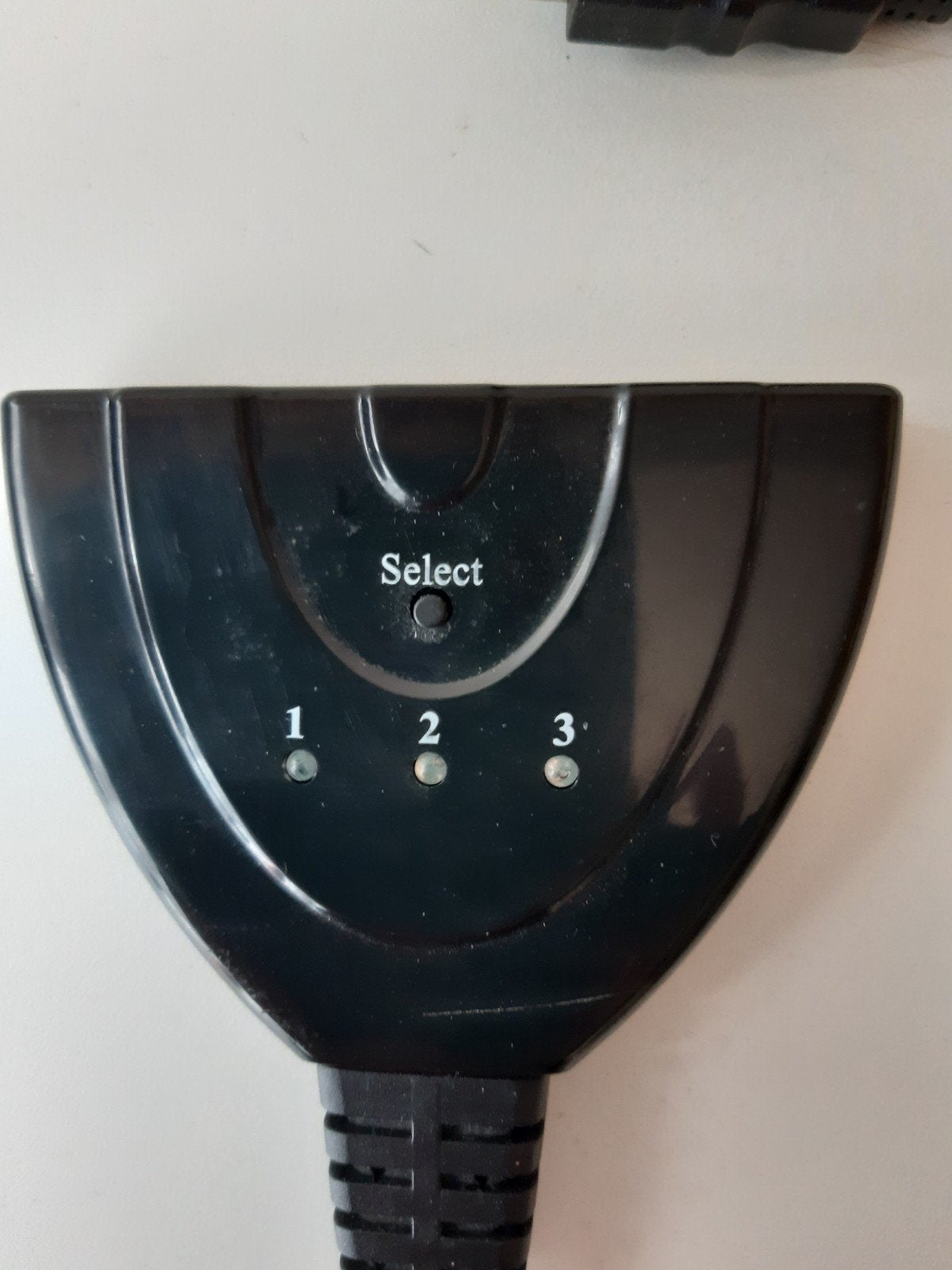 HDMI Switch met kabel, Ophalen of Verzenden, Zo goed als nieuw