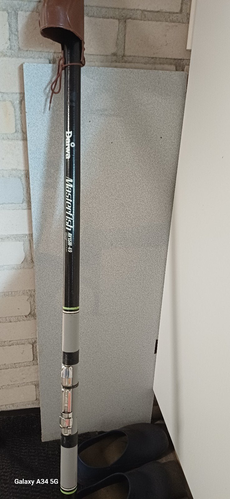 Daiwa Masterfish AV151M-49 Werphengel, Ophalen, Gebruikt, Werphengel
